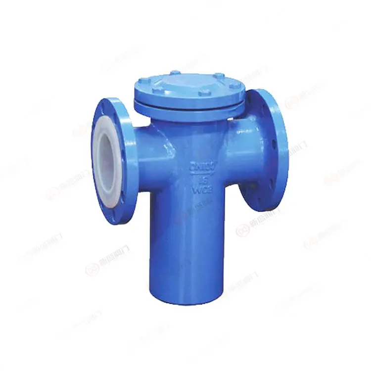 衬氟T型过滤器