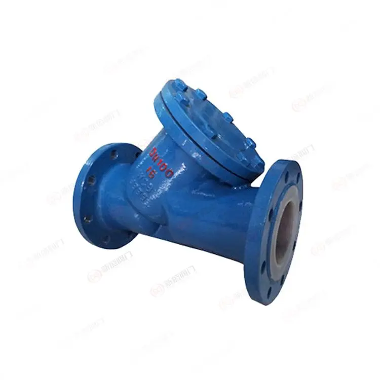 衬氟Y型过滤器